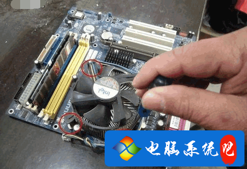 cpu风扇怎么拆详细步骤