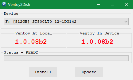 开源的U盘启动盘制作工具Ventoy，支持多系统-程序旅途