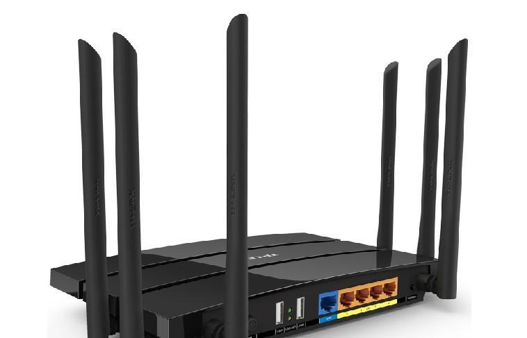 路由器插网线到电脑