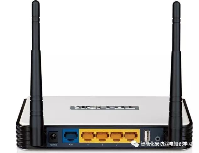 路由器插网线到电脑