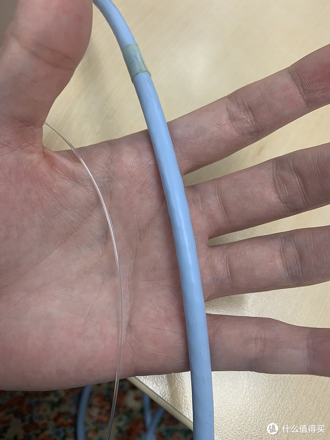 隐形光纤和网线对比