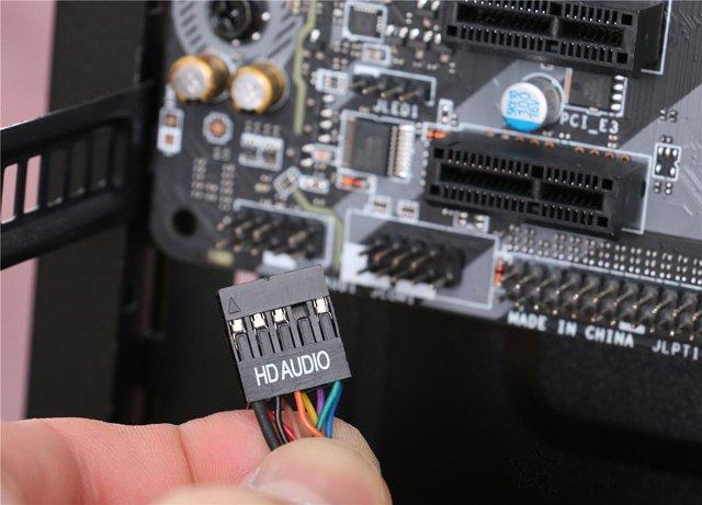 主板需要插哪些线电源_主板跳线图解_主板跳线插线