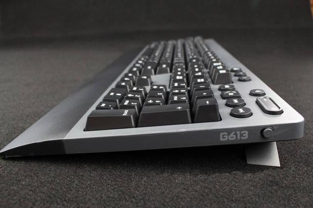 罗技无线机械键盘