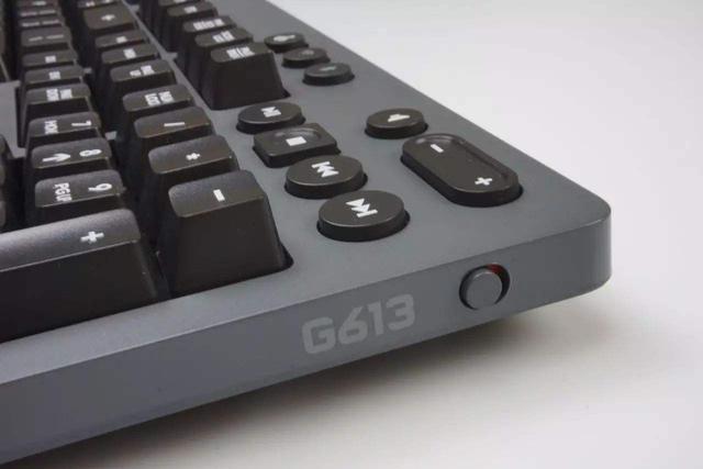 罗技无线机械键盘