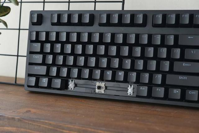 罗技无线机械键盘