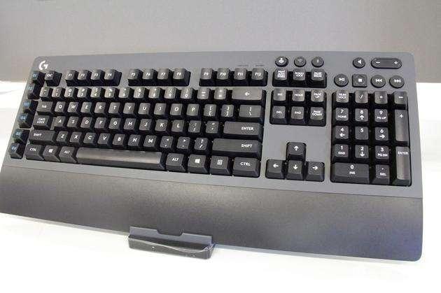 罗技无线机械键盘