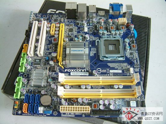 富士康g45主板