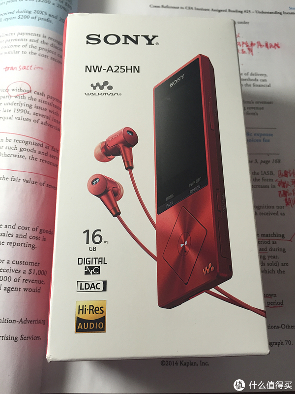 16G手机用户没内存听歌解决方案 ---Sony A25HN mp3无损音乐播放器