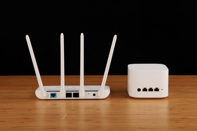 荣耀路由器和小米路由器