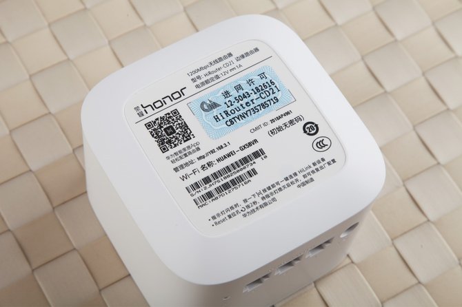 荣耀路由器和小米路由器