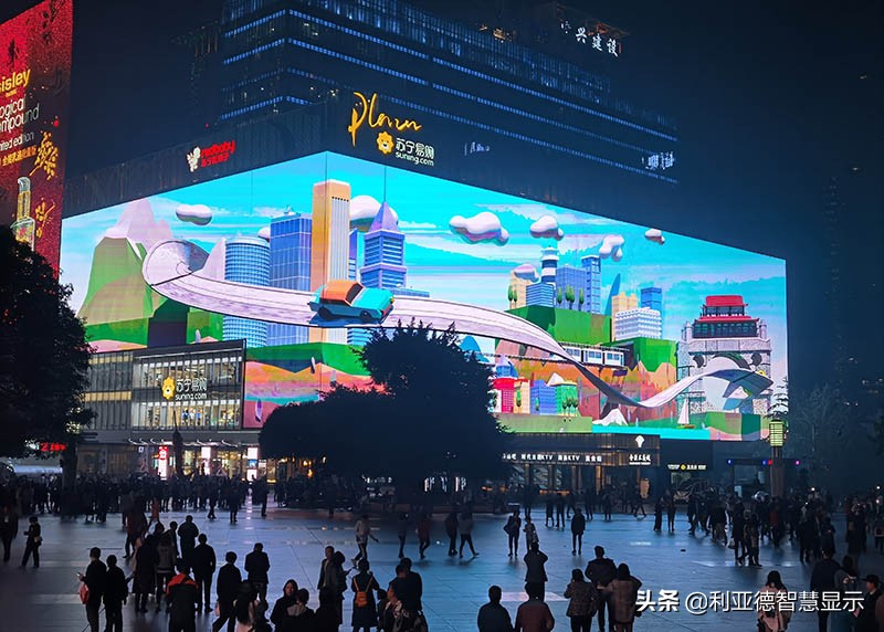 未来几年裸眼3D显示屏会迎来井喷式发展吗