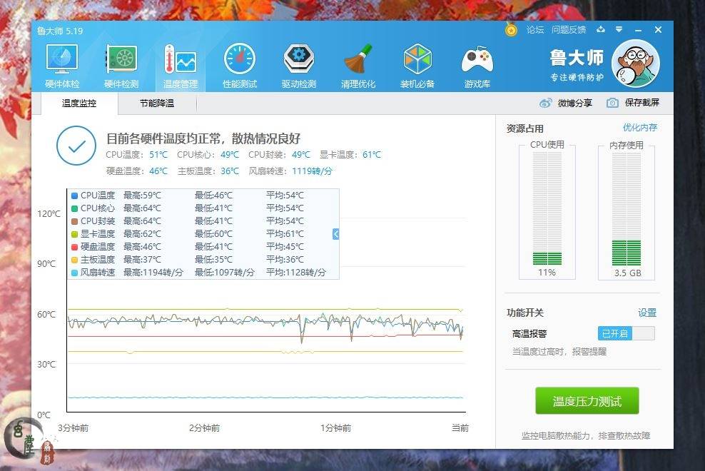 显卡最高温度是多少_显卡温度多少合适_怎么看cpu温度和显卡温度