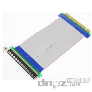 小机箱的显卡 花150元淘了一块Geforce8800Ultra的延长线
