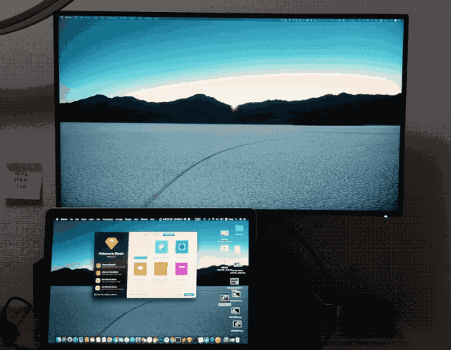 mac 外接显示器 分辨率