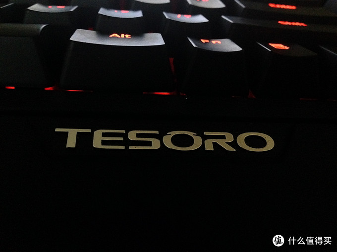 TESORO 铁修罗 TS-G1NL 杜兰朵剑终极版背光机械键盘黑轴开箱