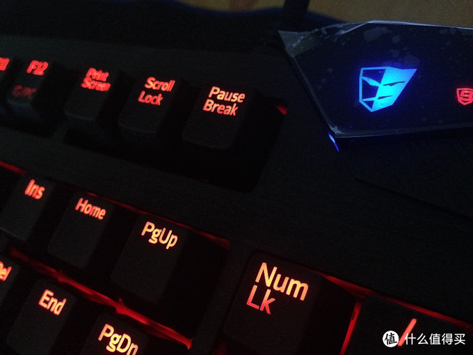 TESORO 铁修罗 TS-G1NL 杜兰朵剑终极版背光机械键盘黑轴开箱