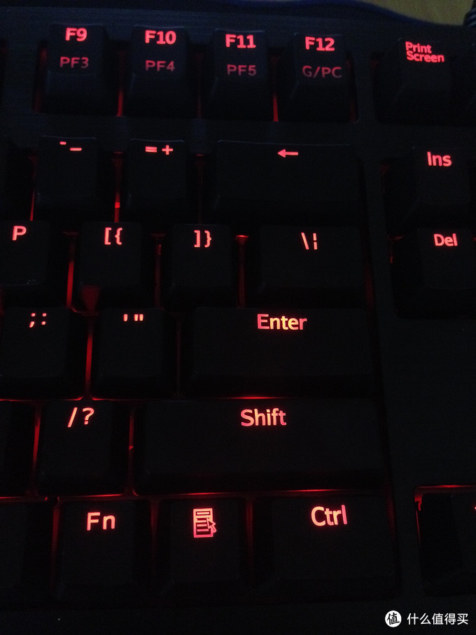 TESORO 铁修罗 TS-G1NL 杜兰朵剑终极版背光机械键盘黑轴开箱