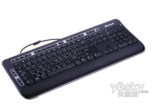 功能强益健康微软数码多媒体键盘3000评测