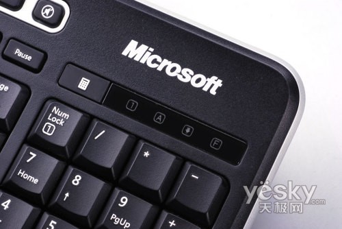功能强益健康微软数码多媒体键盘3000评测