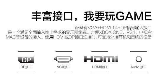 显卡和显示器的连接线