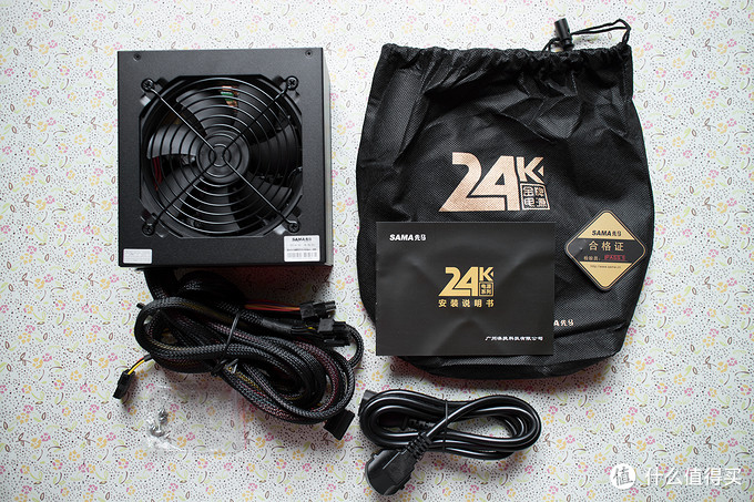 够用就好—SAMA 先马 金牌500W 电源 晒物
