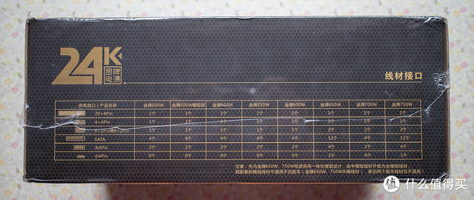 够用就好—SAMA 先马 金牌500W 电源 晒物