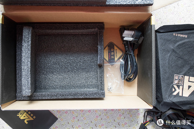 够用就好—SAMA 先马 金牌500W 电源 晒物