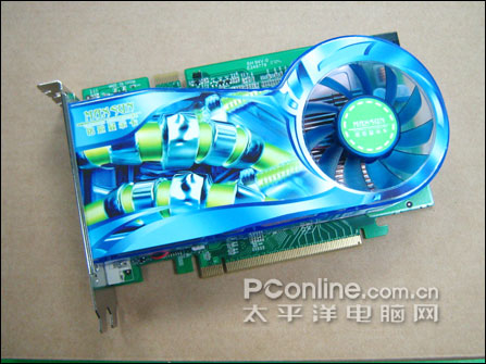 铭瑄8600GT终结者更换PCB增加外接电源