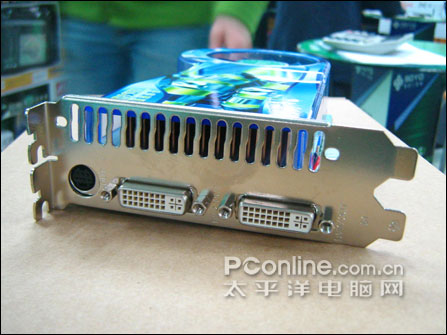 铭瑄8600GT终结者更换PCB增加外接电源