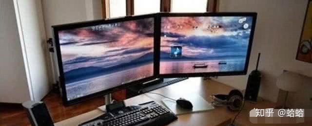 程序员双显示器