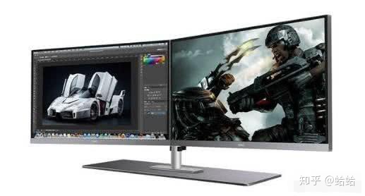 程序员双显示器