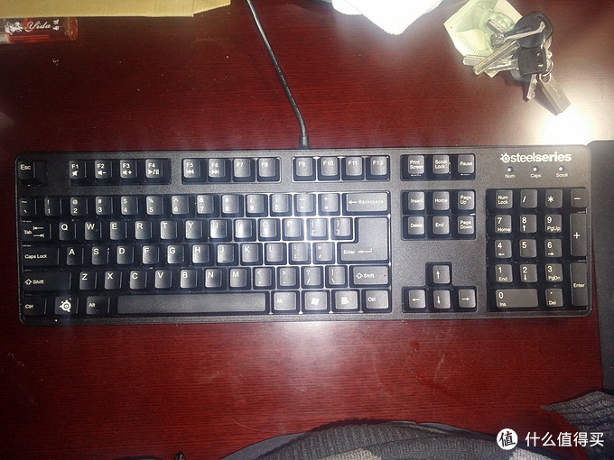 SteelSeries 赛睿 6GV2 机械键盘 一年的使用感受