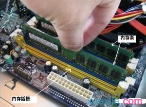 华硕x550怎么加内存条