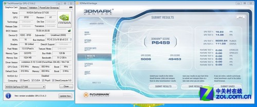 小身躯大用处 铭瑄GDDR5显存GT630测试 
