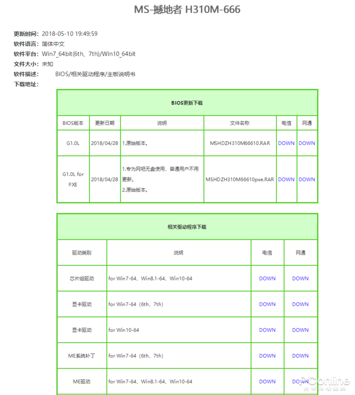 铭瑄主板警报声