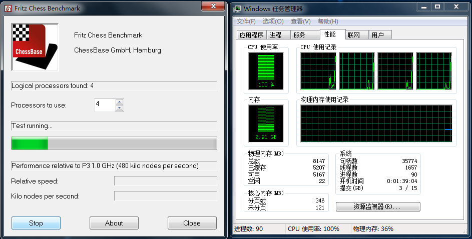 双核的优势不是频率，而是对付同时处理多件事情