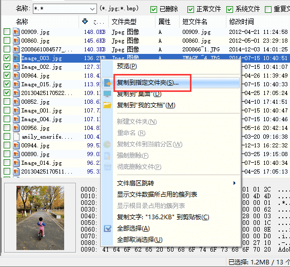 格式化数据恢复