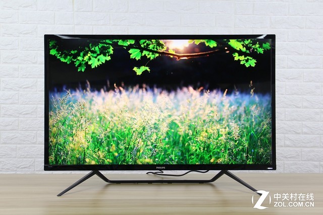 巨屏机皇 飞利浦43英寸猛腾系列显示器评测 