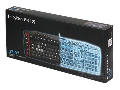 迟来的礼物罗技G710+机械键盘(图)