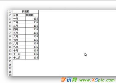 excel设置表格无网格线的教程
