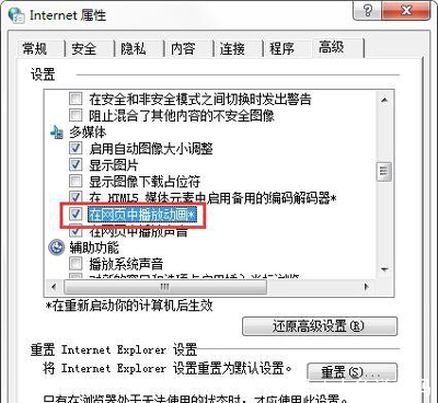 浏览器主页上的图标