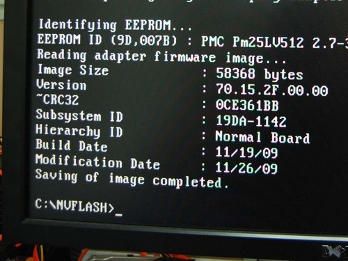 首款GT240升级BIOS发布！全程图解指导刷新！ 