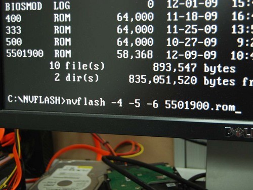 首款GT240升级BIOS发布！全程图解指导刷新！ 