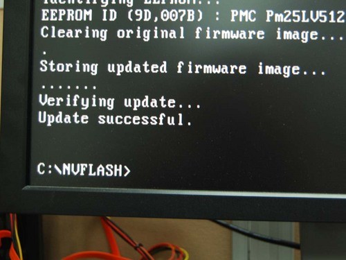 首款GT240升级BIOS发布！全程图解指导刷新！ 