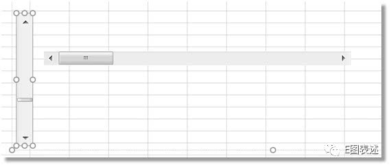 excel控件滚动条