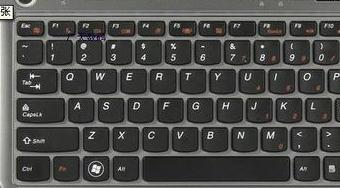 联想笔记本怎么关闭数字小键盘