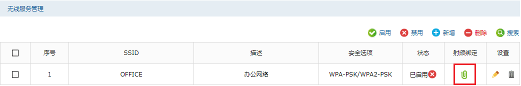 ac控制器和路由器连接
