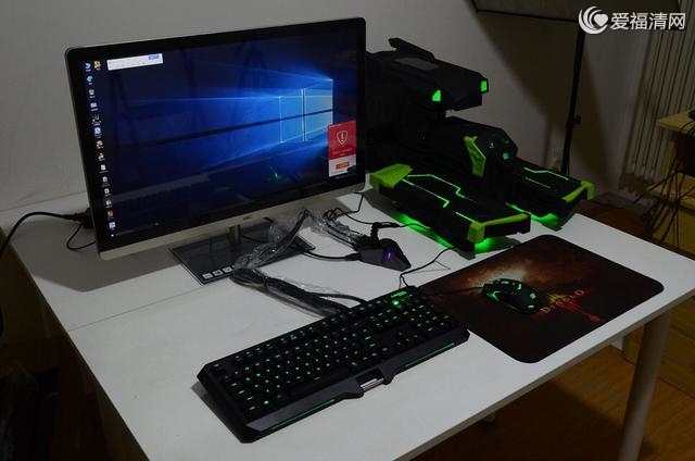 神州K650D-I5性能相当于桌面级显卡GTX1050