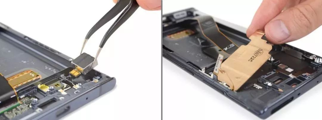 三星note4更换主板