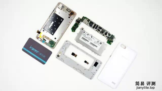 华为荣耀4c主板元件图